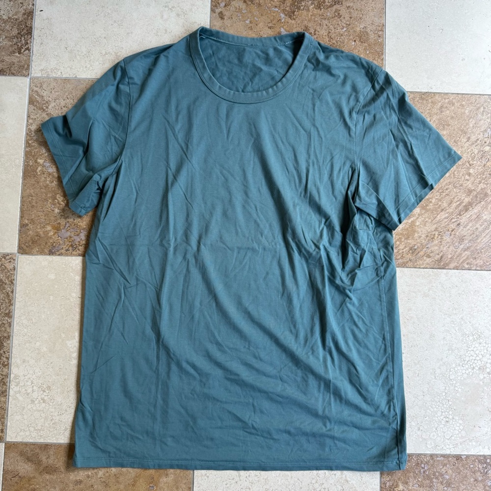 Lululemon Blue T-Shirt